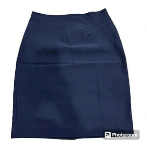 Jacob Navy pencil skirt